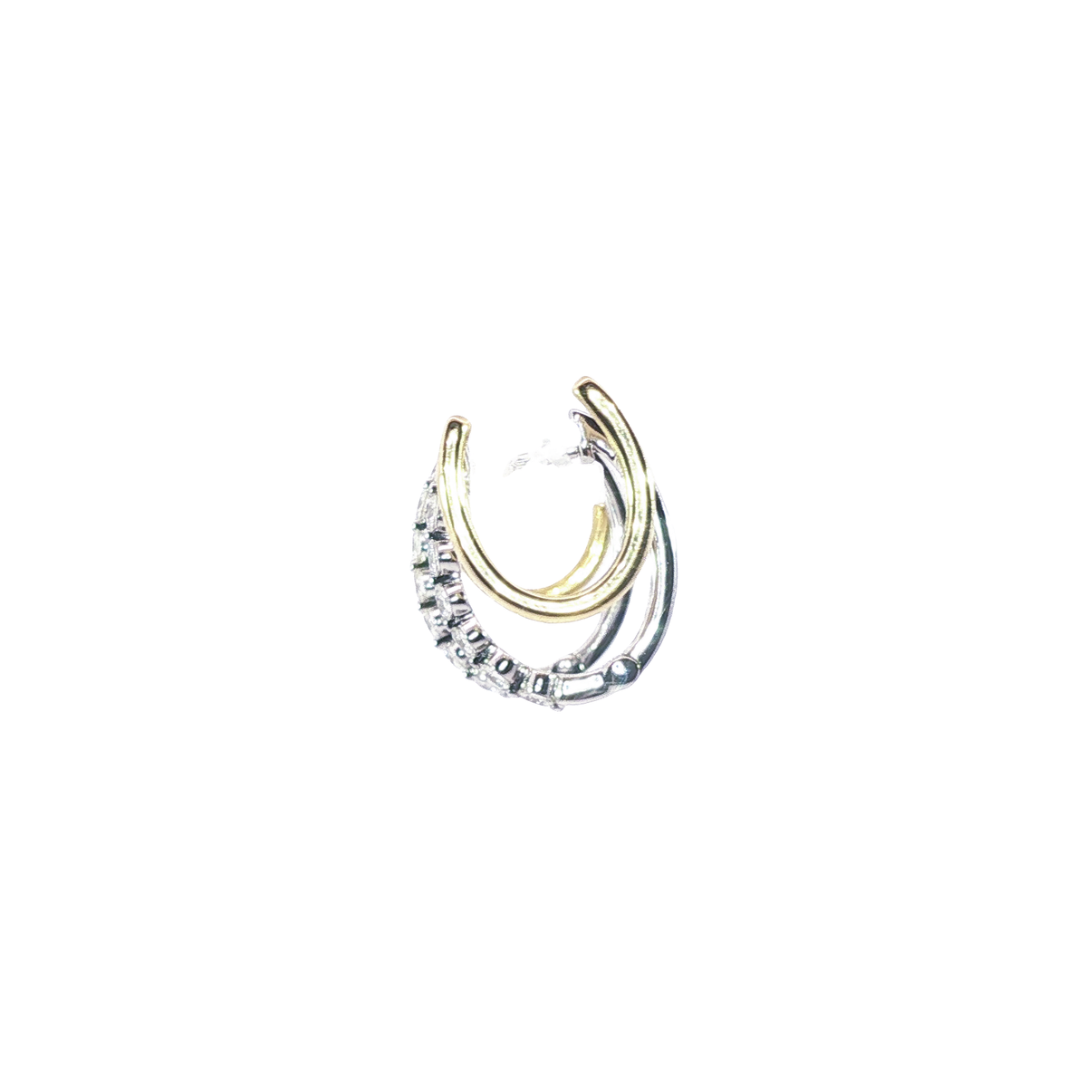 18K Yellow Gold Earrings | Carroll's (view 2)