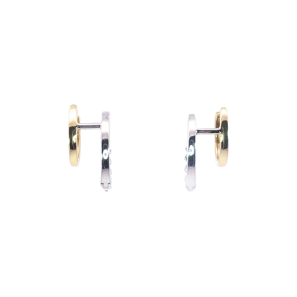 18K Yellow Gold Earrings | Carroll's (view 3)