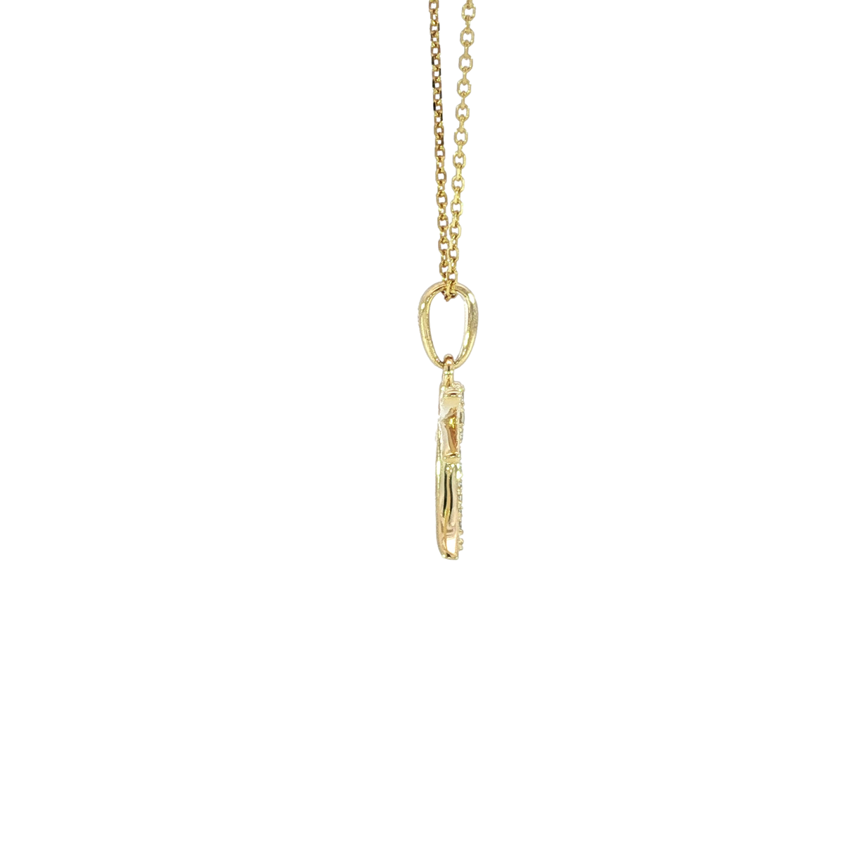 14K Yellow Gold Necklaces | Carroll's (view 4)