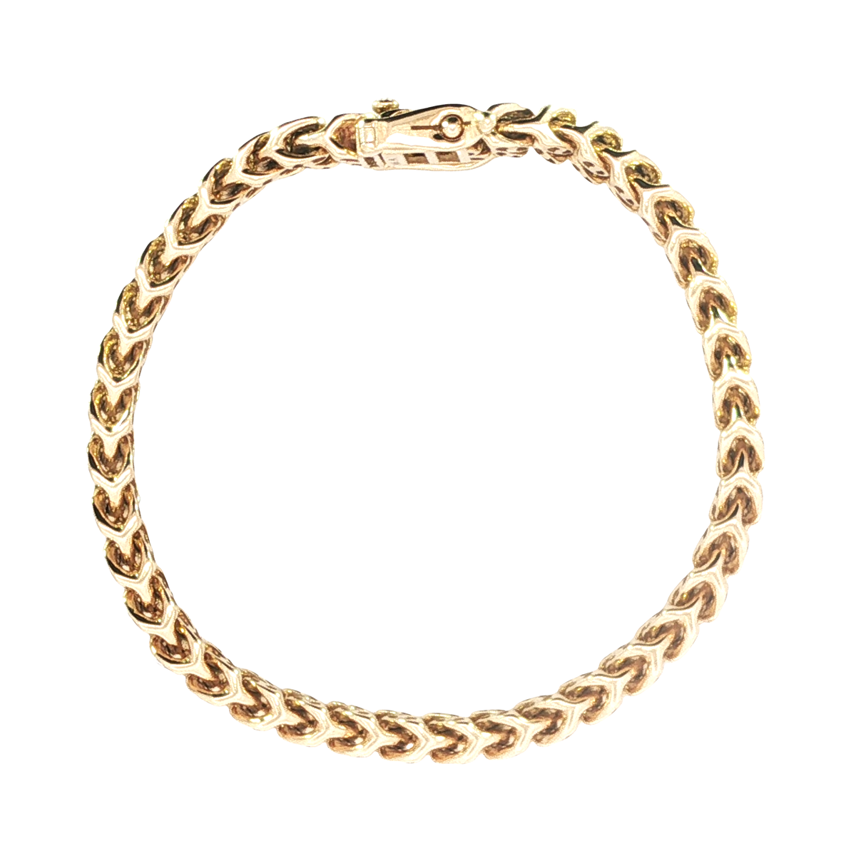 14K Yellow Gold Bracelets | Carroll's (view 5)