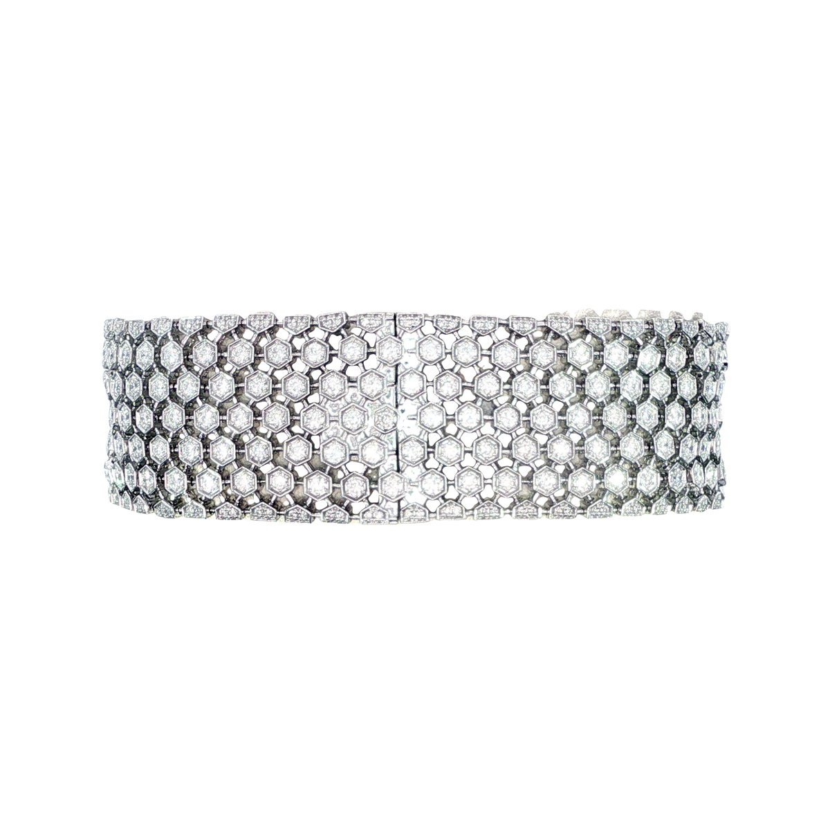 14K White Gold Bracelets | Carroll's (view 2)