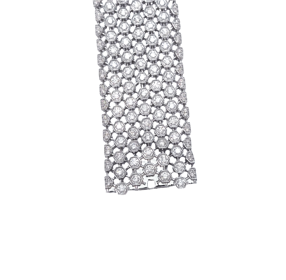 14K White Gold Bracelets | Carroll's (view 10)