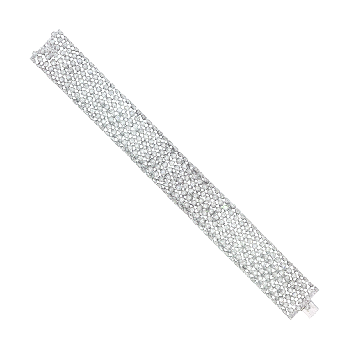 14K White Gold Bracelets | Carroll's (view 5)