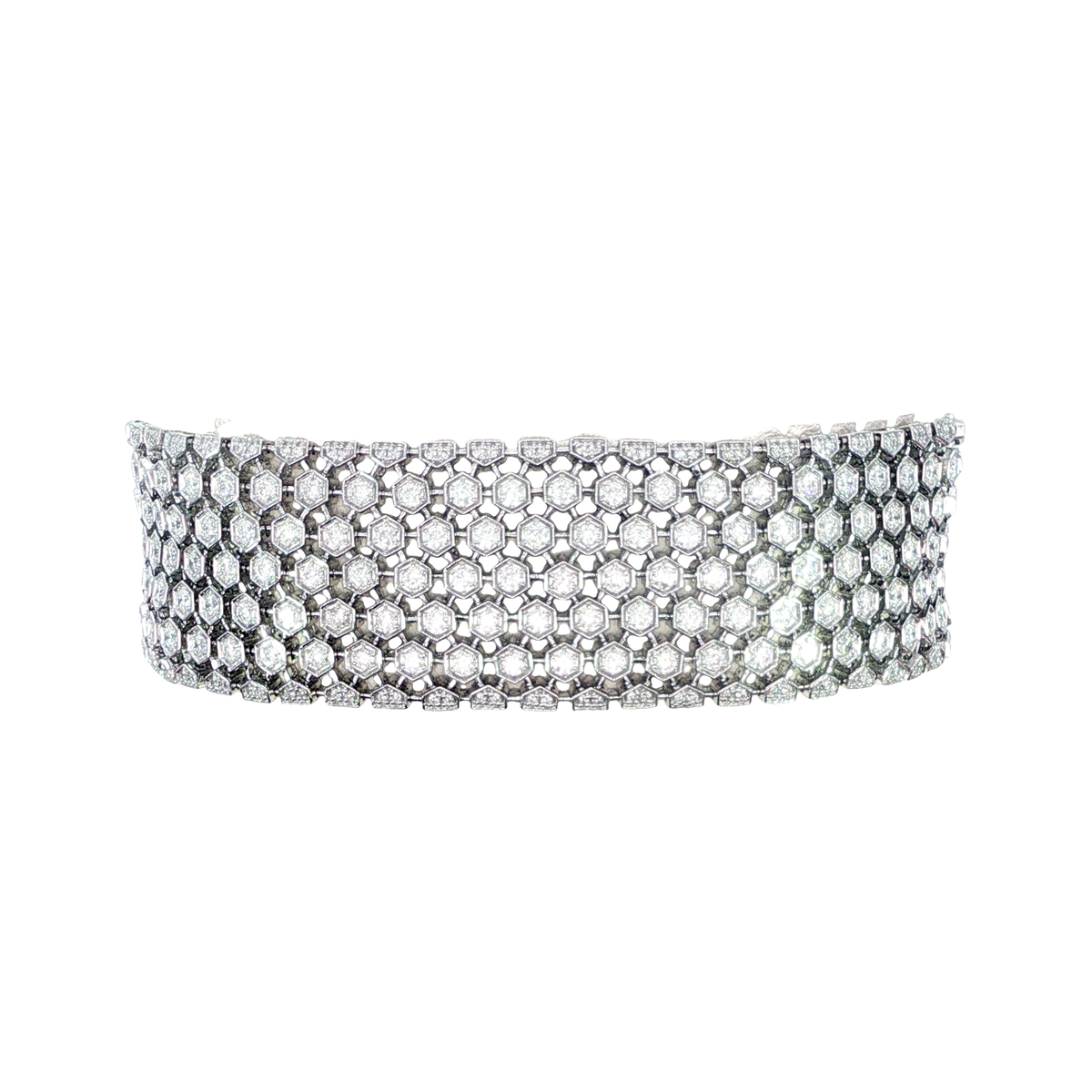 14K White Gold Bracelets | Carroll's (view 3)