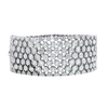 Diamond Mesh Bracelet in 14K White Gold