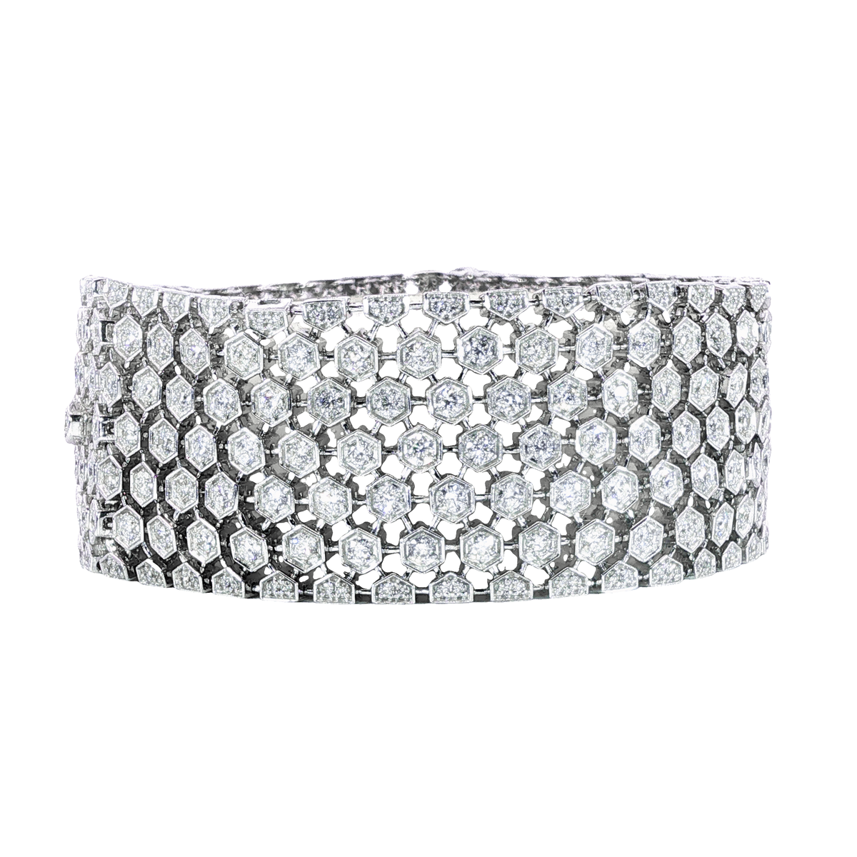 14K White Gold Bracelets | Carroll's