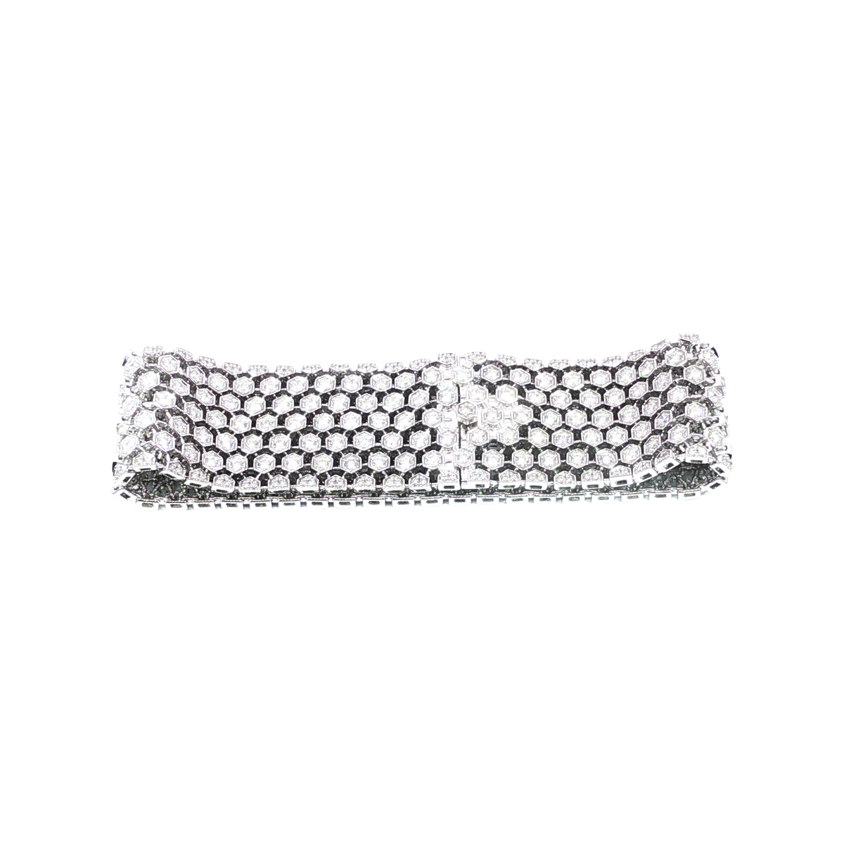 14K White Gold Bracelets | Carroll's (view 8)