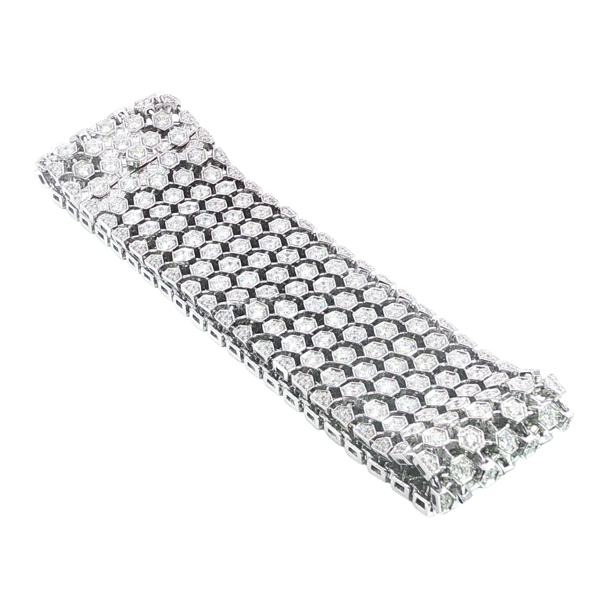 14K White Gold Bracelets | Carroll's (view 9)