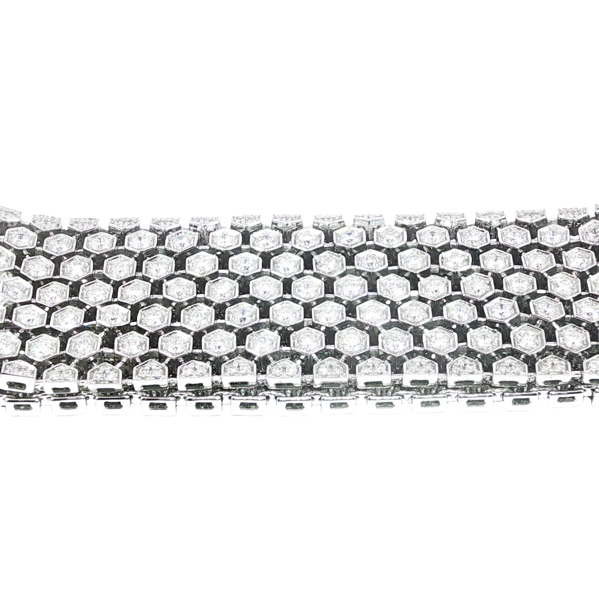 14K White Gold Bracelets | Carroll's (view 6)