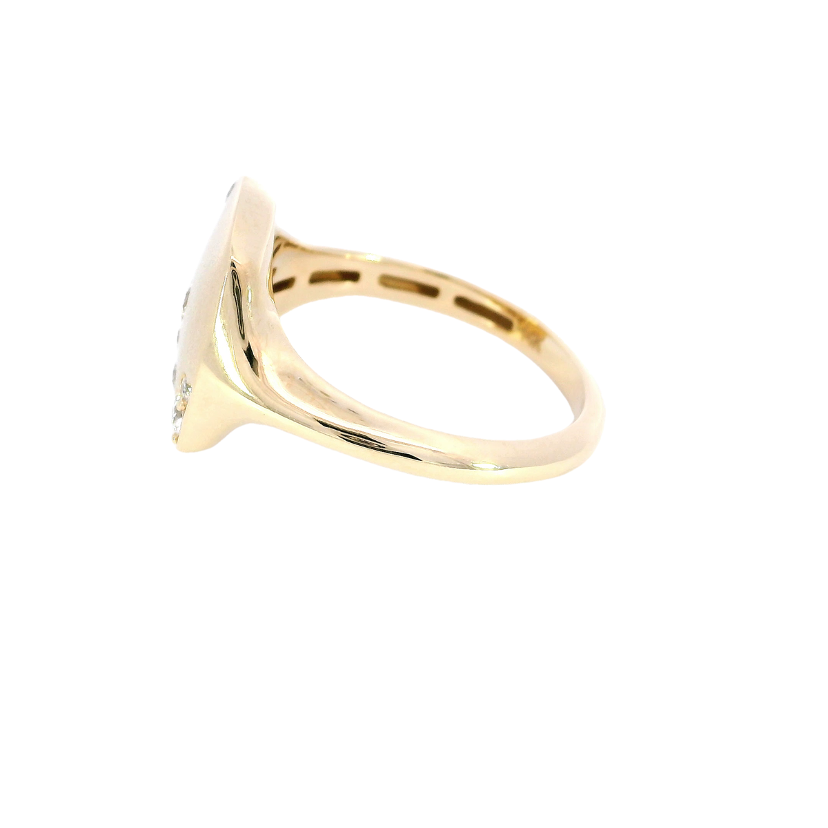 14K Yellow Gold Fashion Rings | Carroll's (view 2)