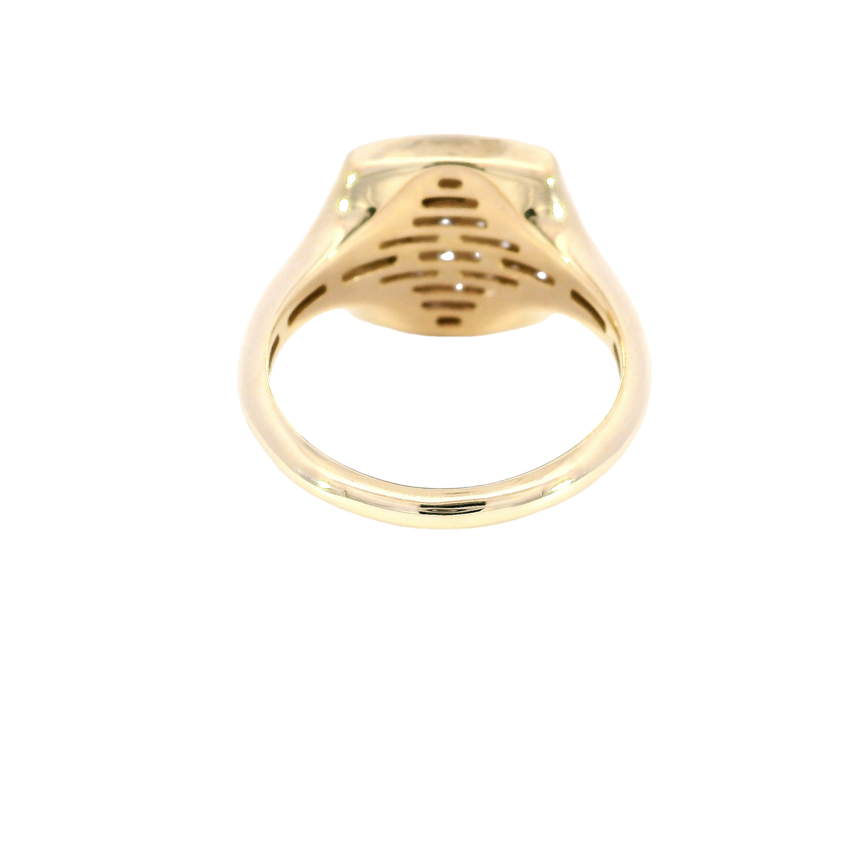 14K Yellow Gold Fashion Rings | Carroll's (view 3)