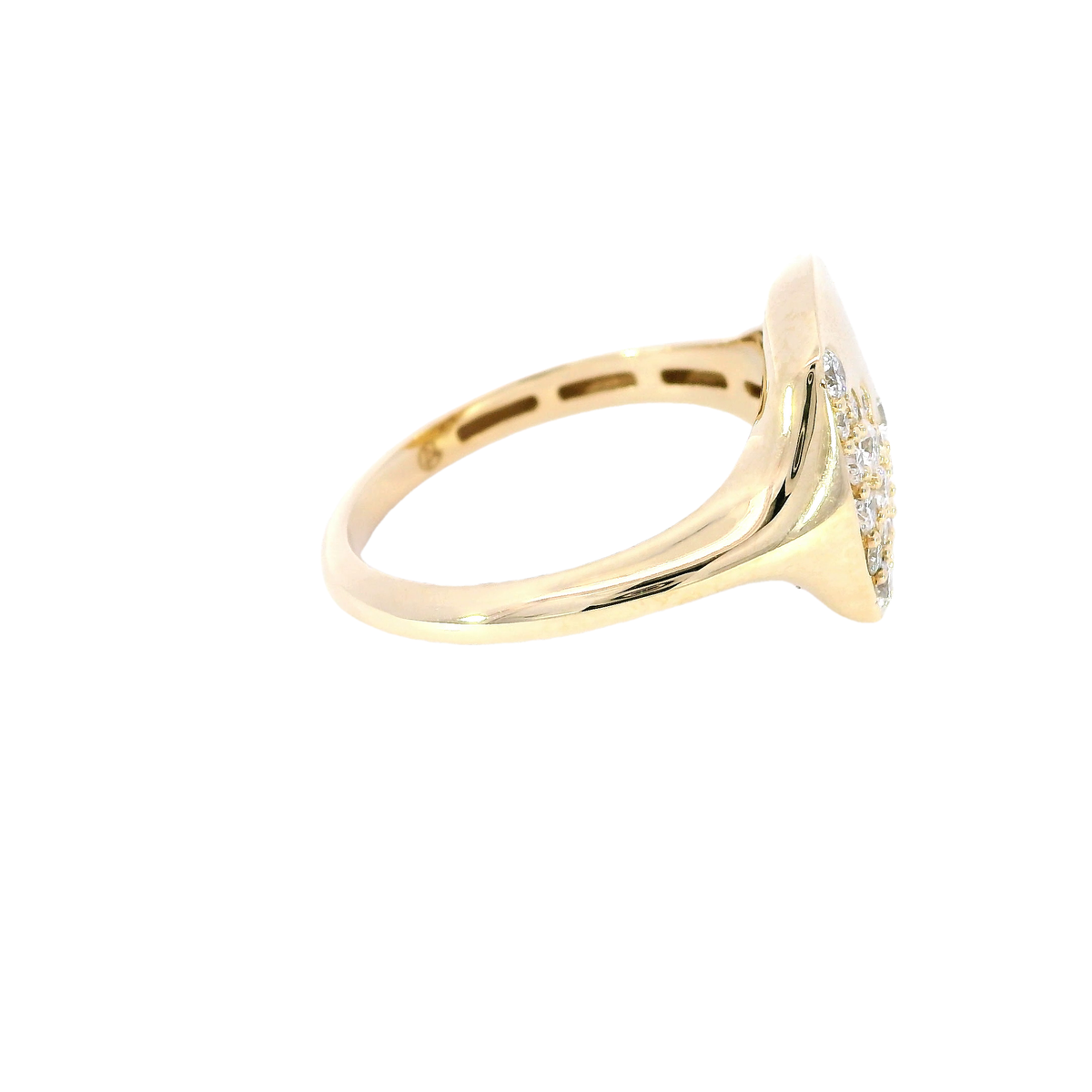 14K Yellow Gold Fashion Rings | Carroll's (view 4)
