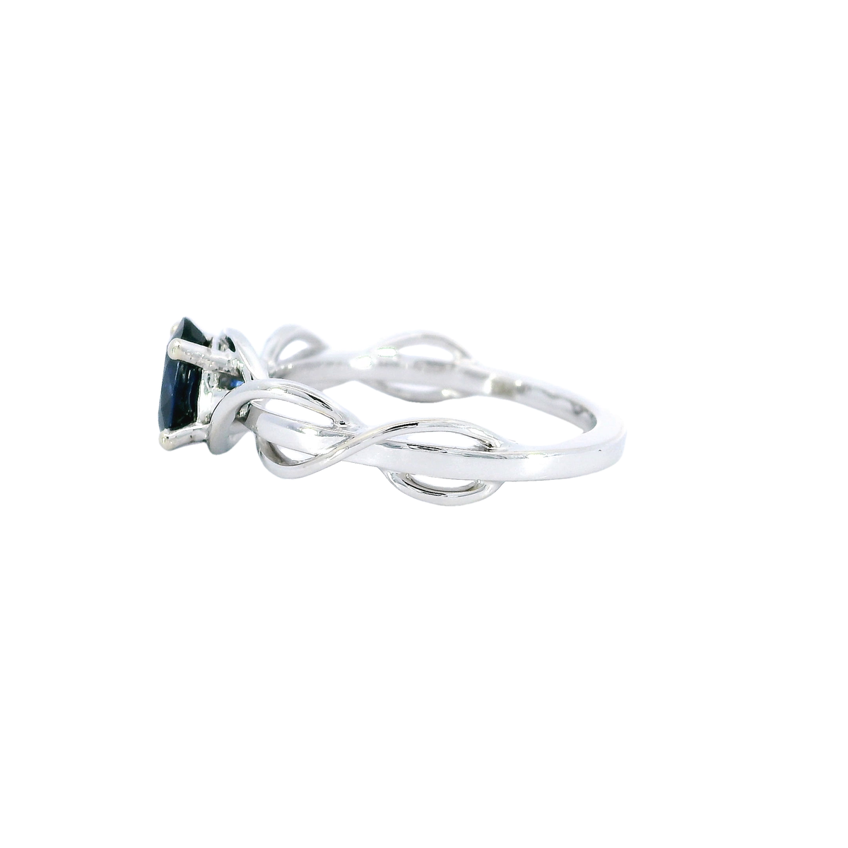 14K White Gold Fashion Rings | Carroll's (view 2)
