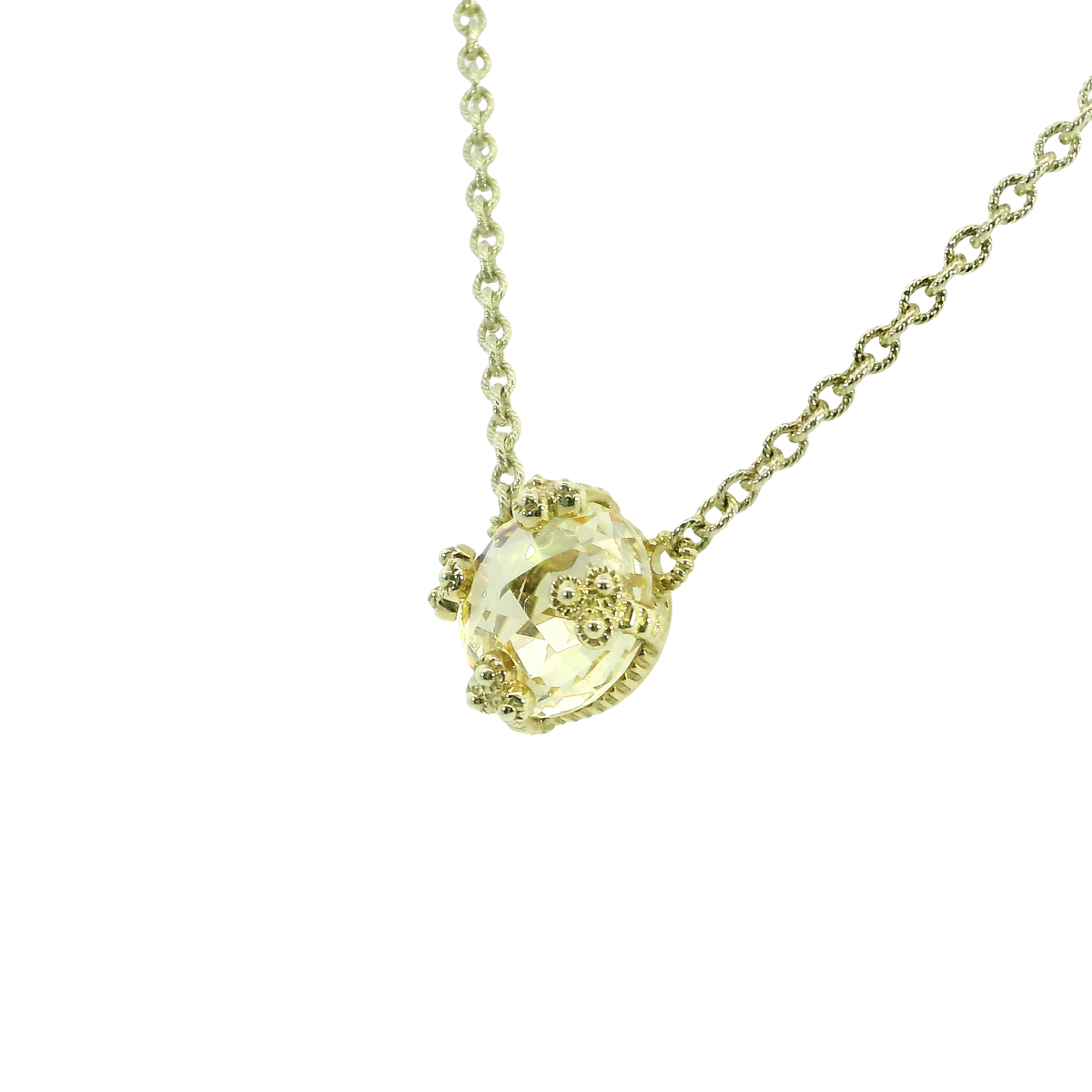 Estate 14K Citrine Pendants | Carroll's (view 3)
