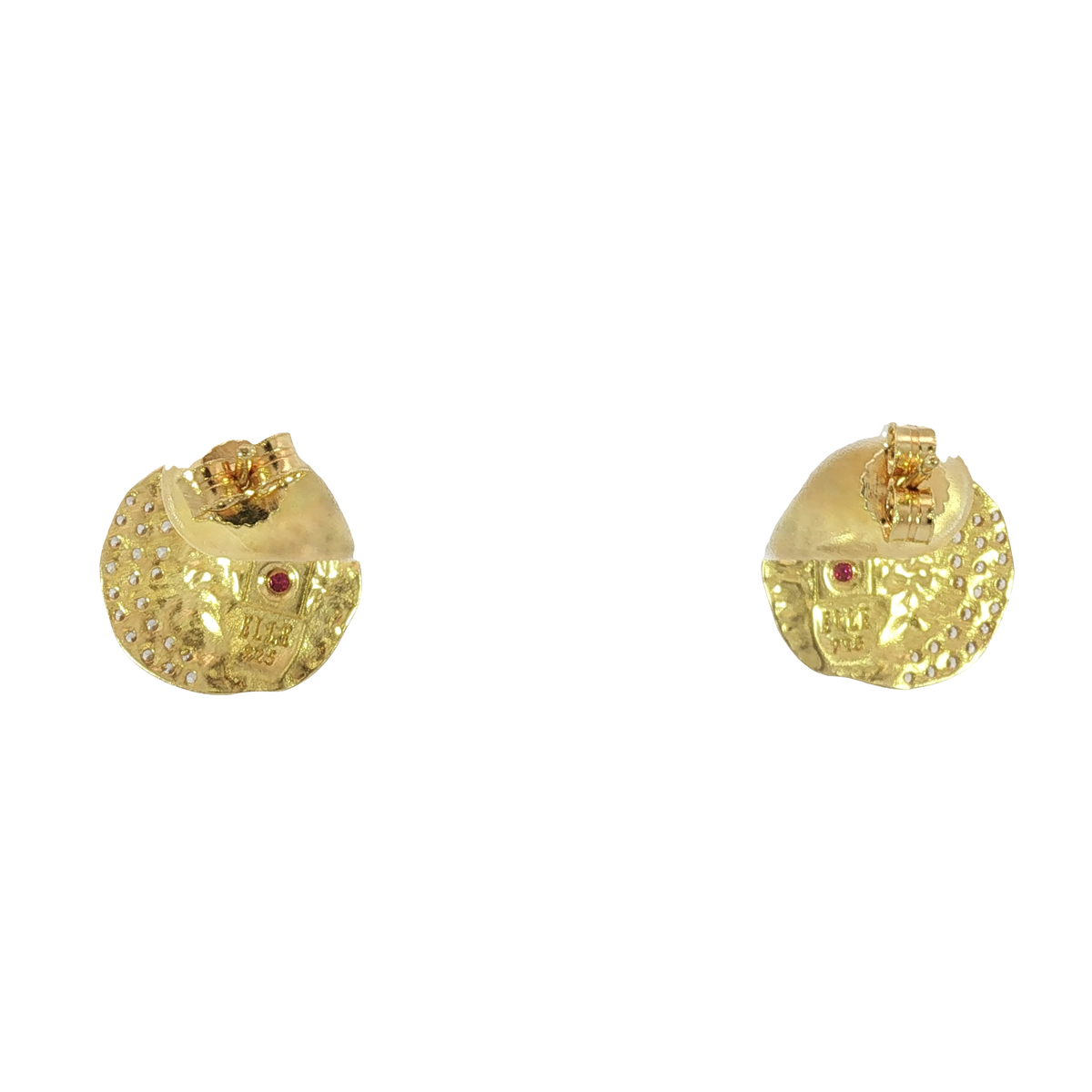 925 White Silver Earrings | Carroll's (view 3)