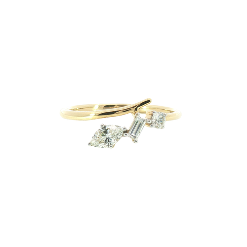 14K Yellow Gold Fashion Rings | Carroll's