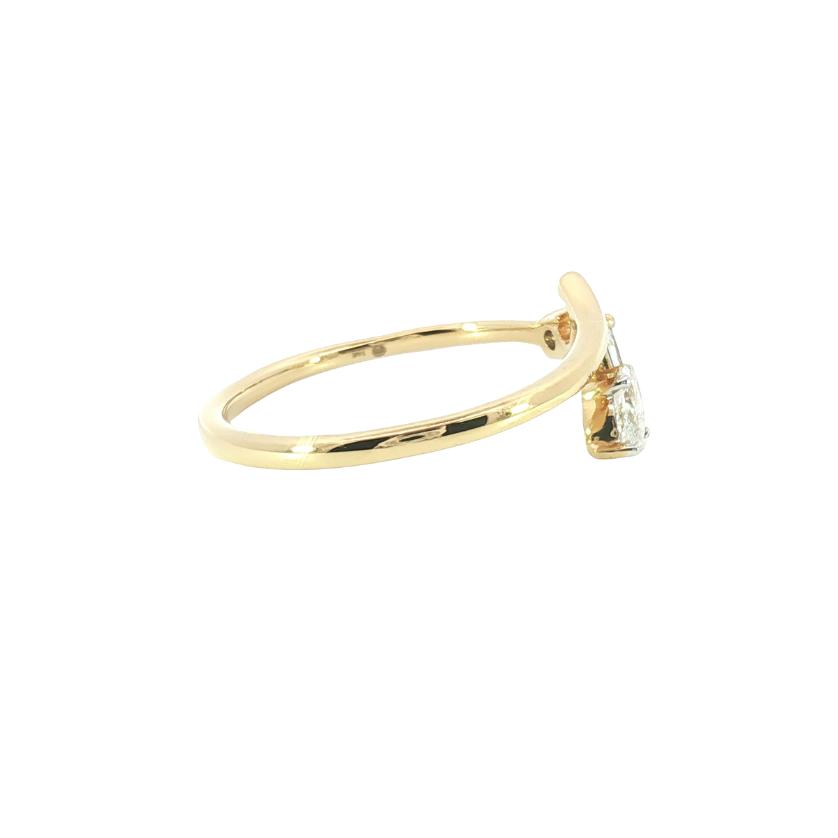 14K Yellow Gold Fashion Rings | Carroll's (view 4)