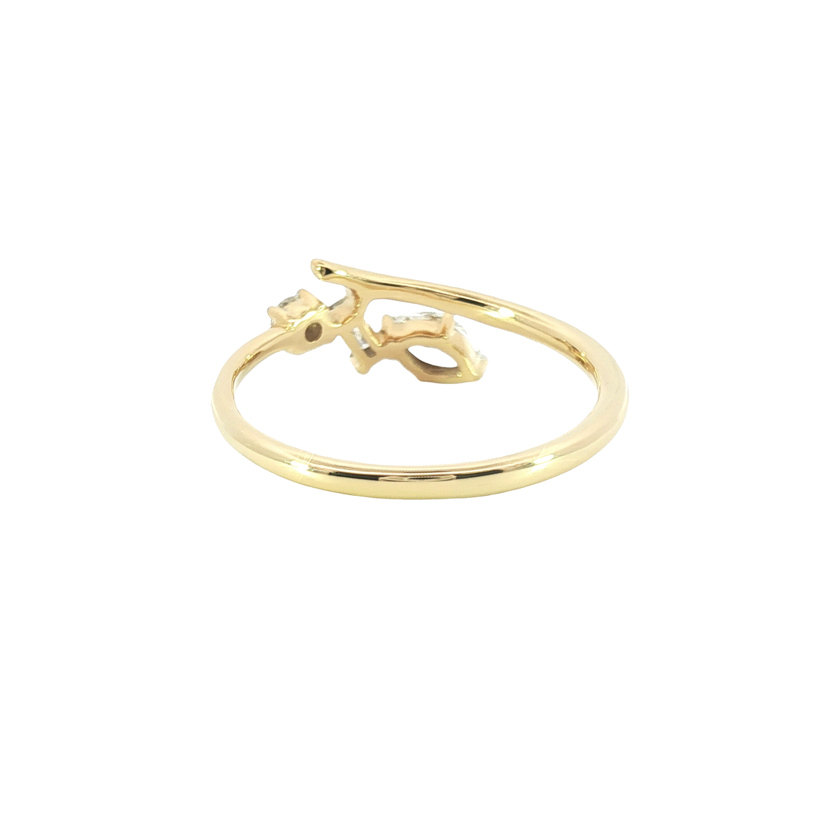 14K Yellow Gold Fashion Rings | Carroll's (view 3)