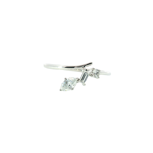 14K White Gold Fashion Rings | Carroll's