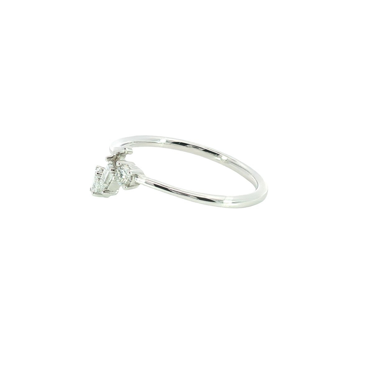 14K White Gold Fashion Rings | Carroll's (view 2)