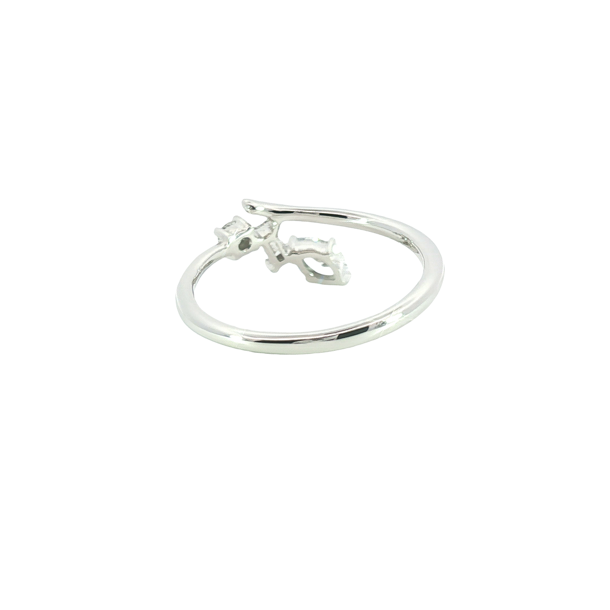 14K White Gold Fashion Rings | Carroll's (view 3)