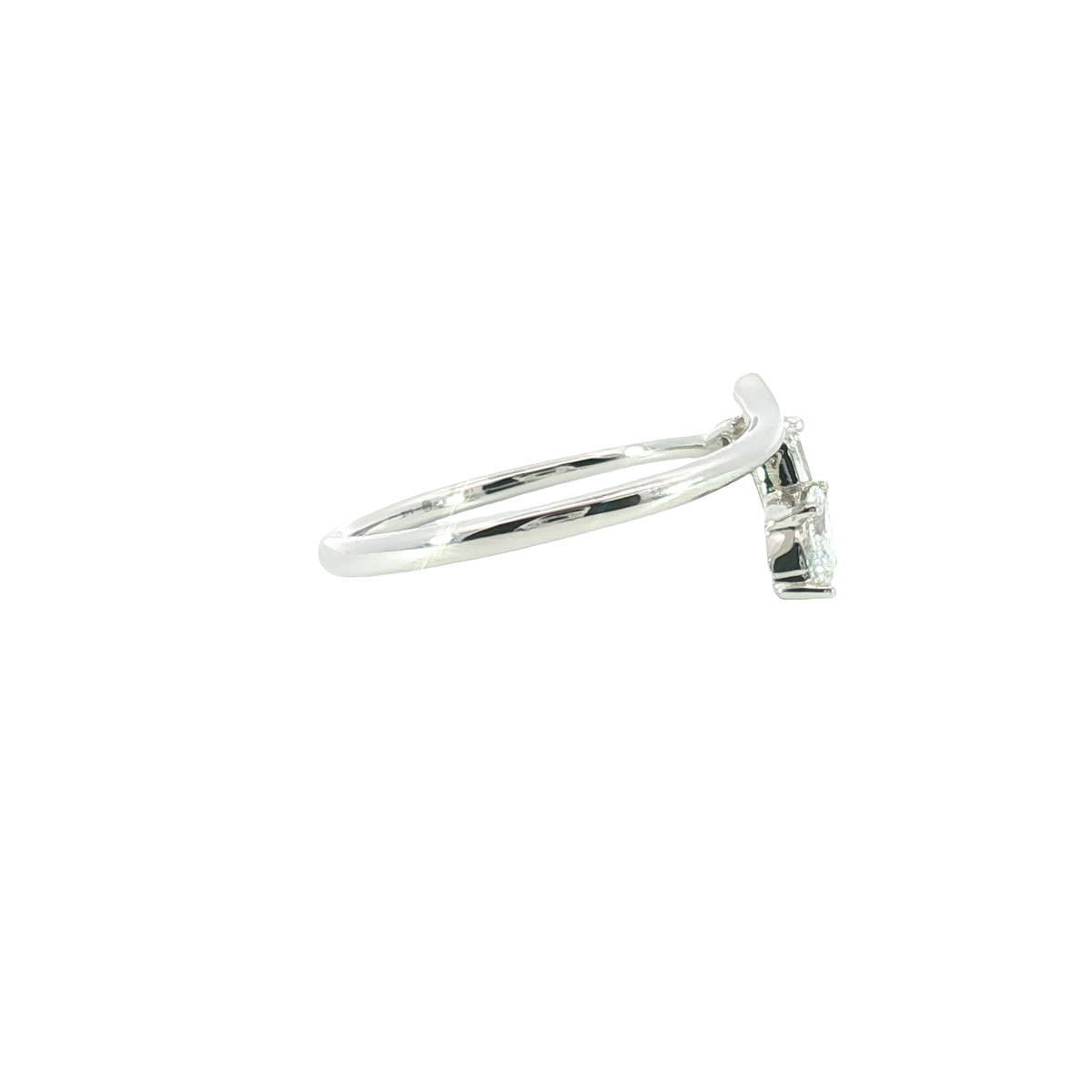 14K White Gold Fashion Rings | Carroll's (view 4)