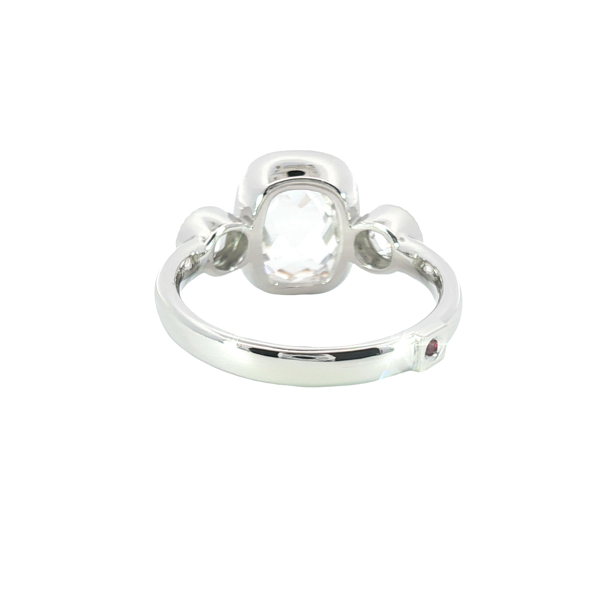 925 White Silver Fashion Rings | Carroll's (view 3)