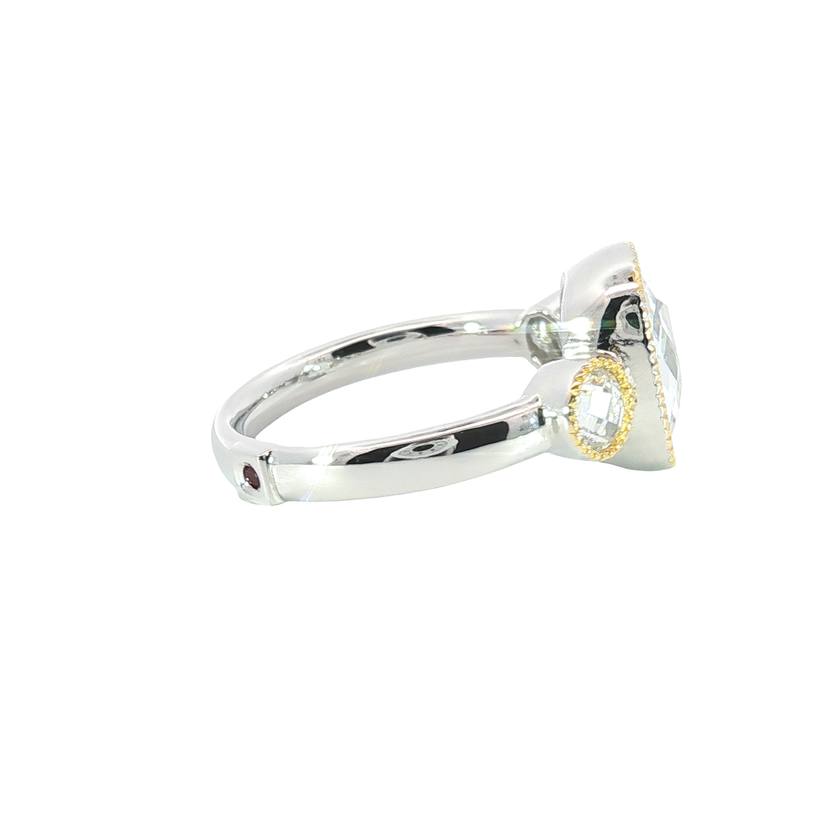 925 White Silver Fashion Rings | Carroll's (view 4)