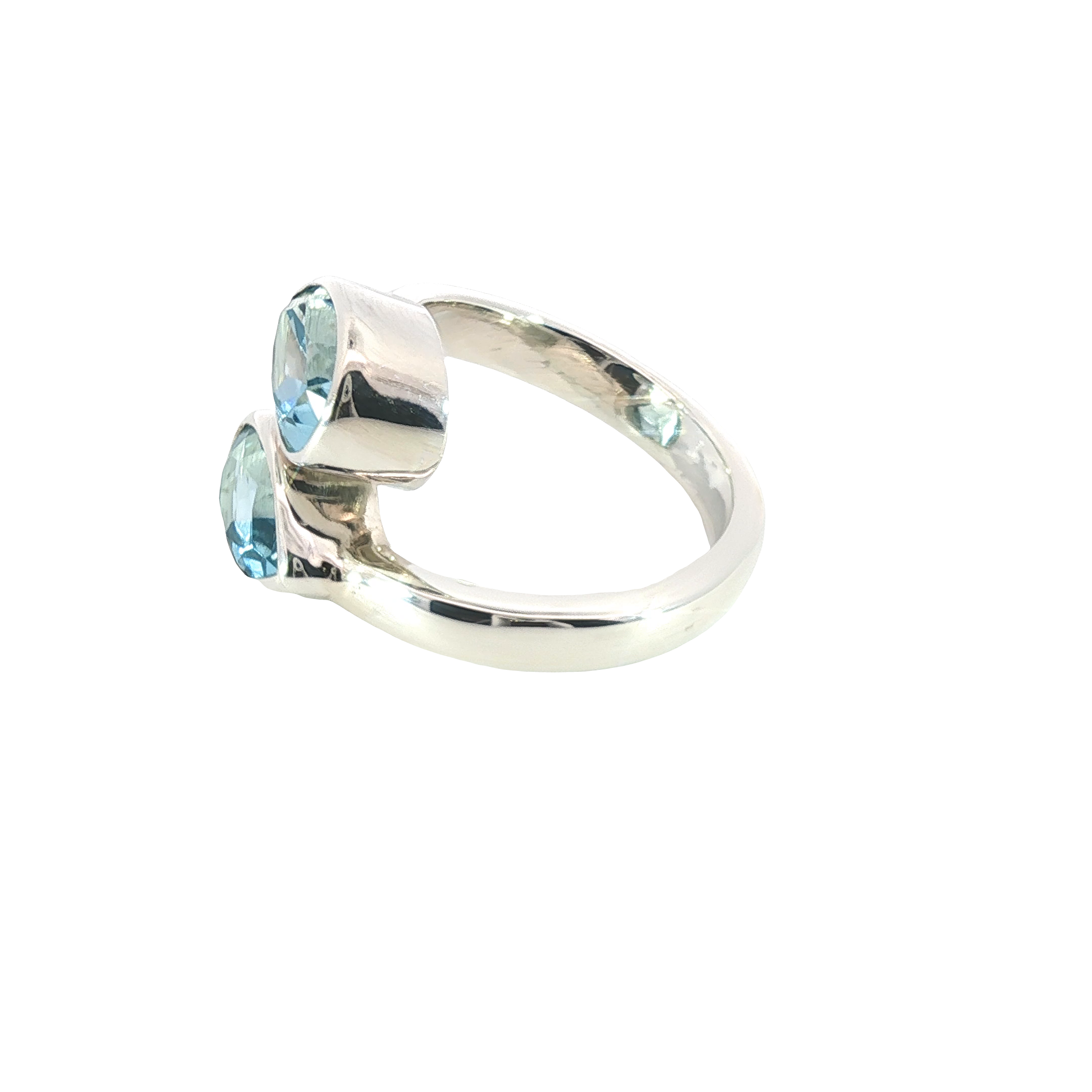 Sterling Silver Blue Topaz Ring