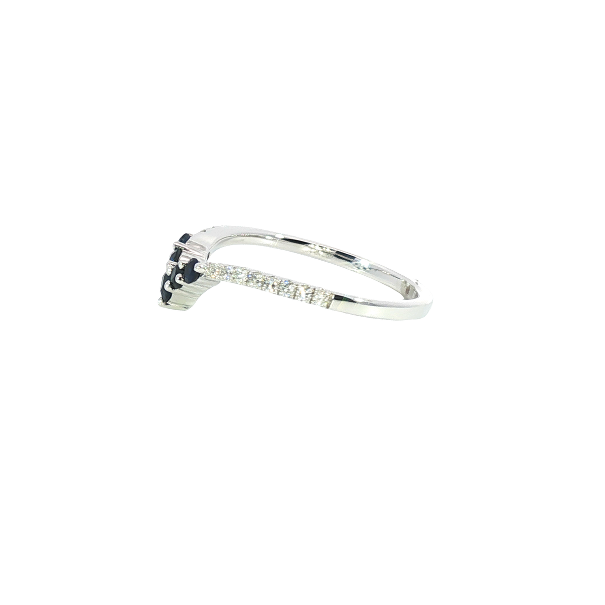 14K White Gold Fashion Rings | Carroll's (view 2)