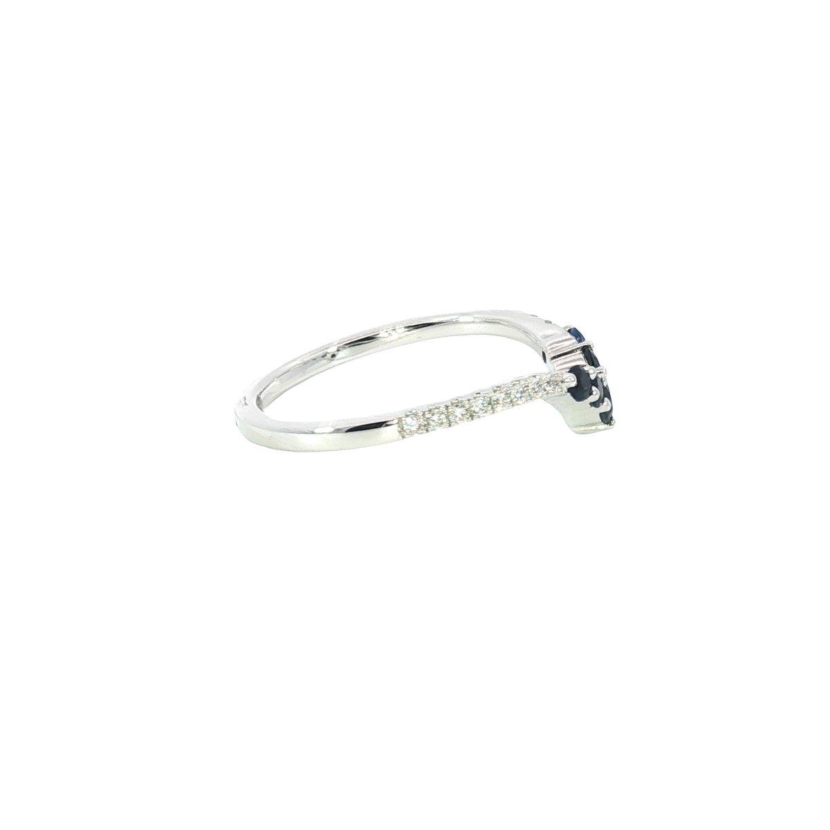 14K White Gold Fashion Rings | Carroll's (view 4)