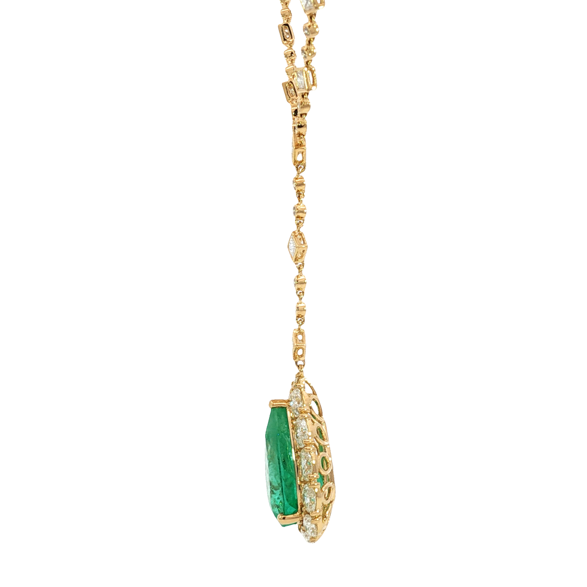 18K Yellow Gold Pendants | Carroll's (view 2)