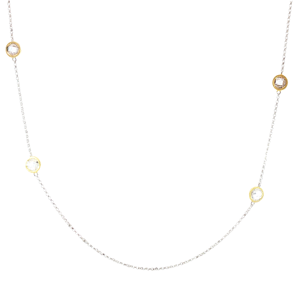 925 White Silver Chains | Carroll's (view 3)