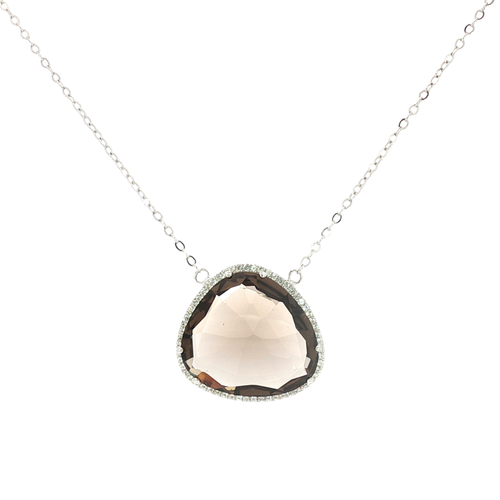 925 White Silver Necklaces | Carroll's