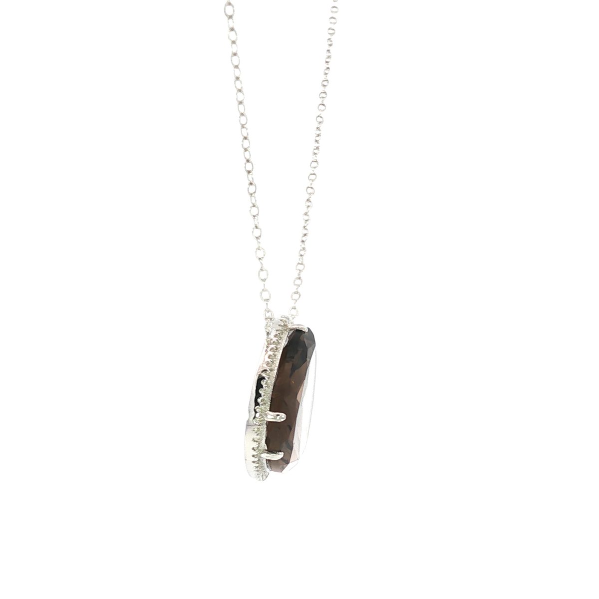 925 White Silver Necklaces | Carroll's (view 3)