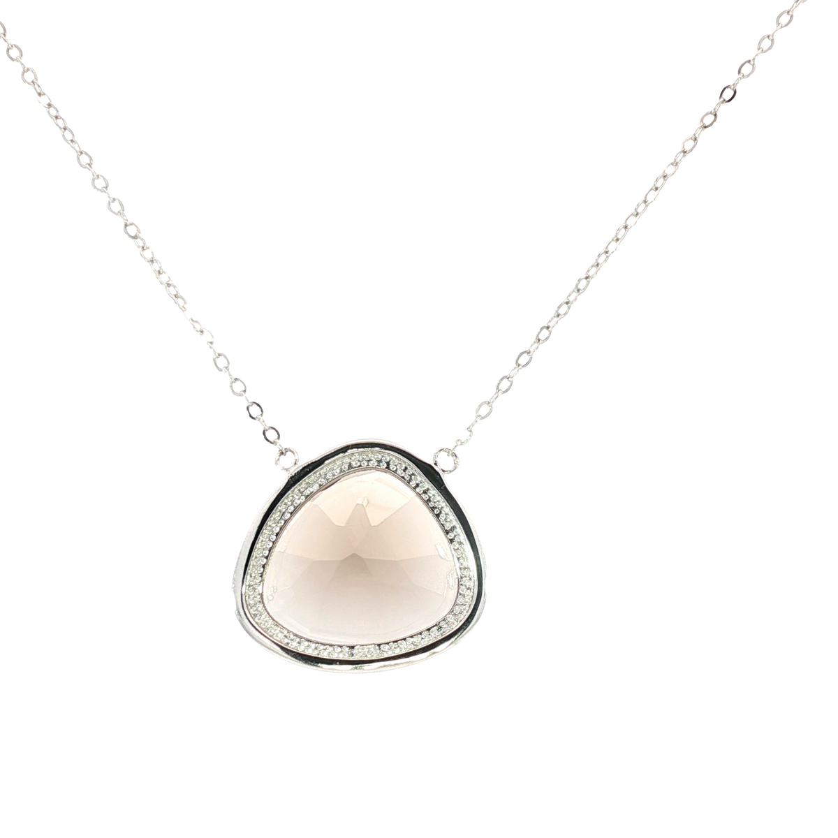 925 White Silver Necklaces | Carroll's (view 4)