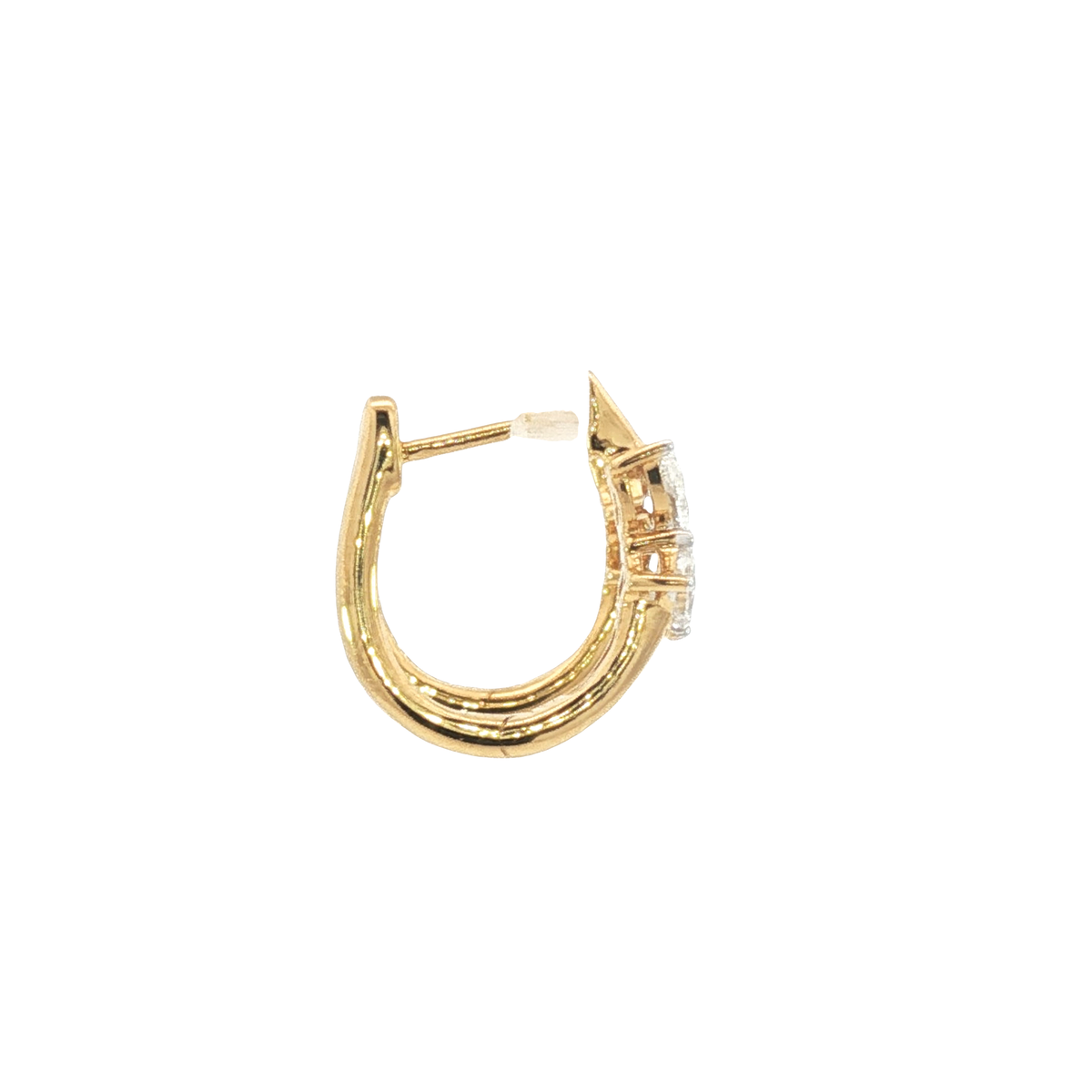 14K Yellow Gold Earrings | Carroll's (view 4)