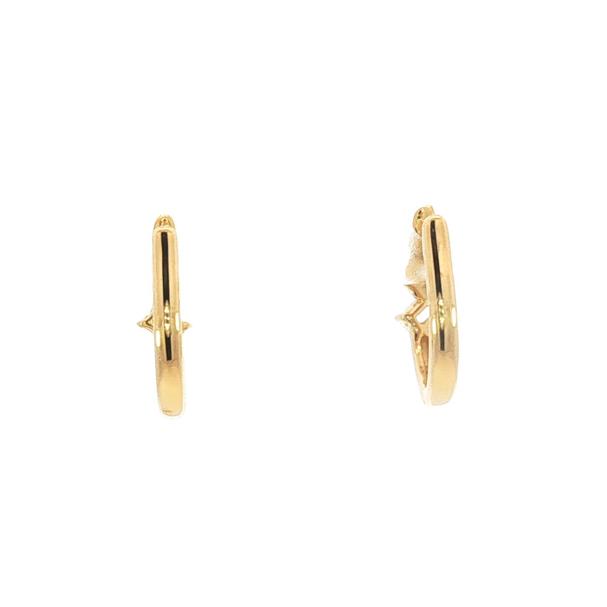 14K Yellow Gold Earrings | Carroll's (view 3)