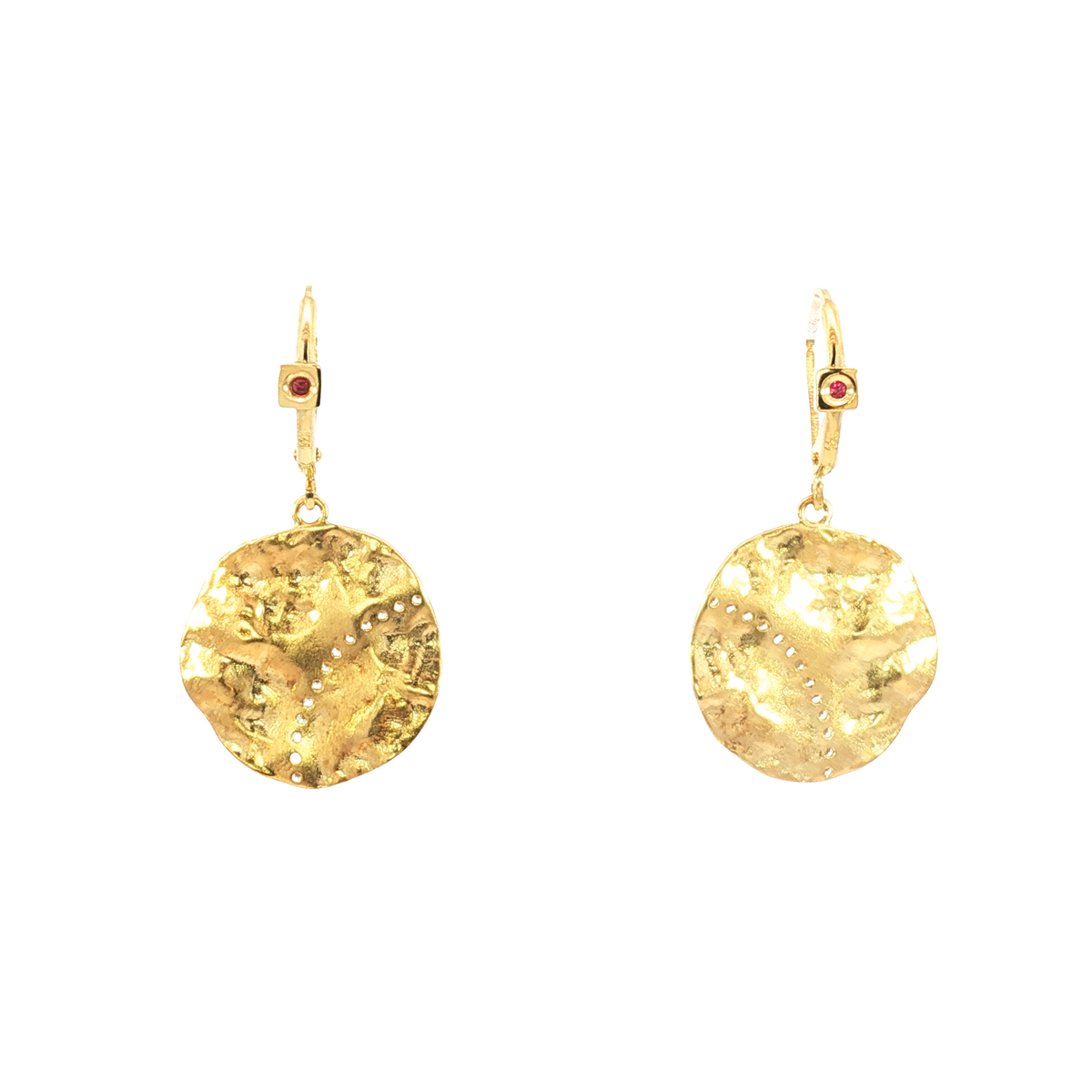 925 White Silver Earrings | Carroll's (view 3)
