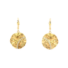 Sterling Silver & Yellow Gold Earrings