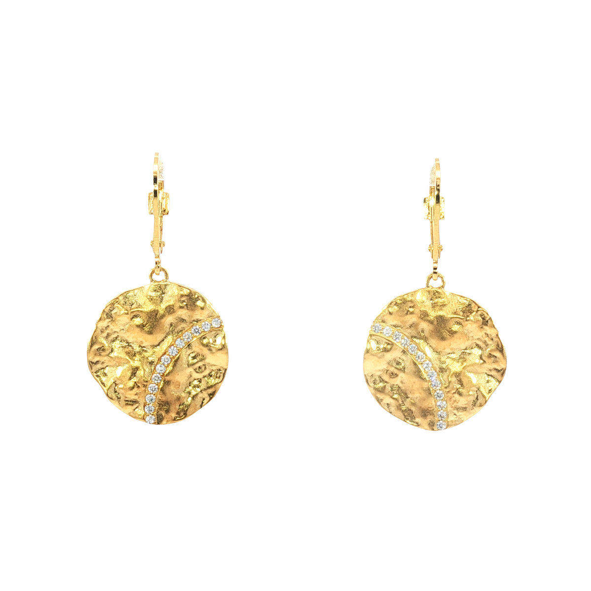 925 White Silver Earrings | Carroll's