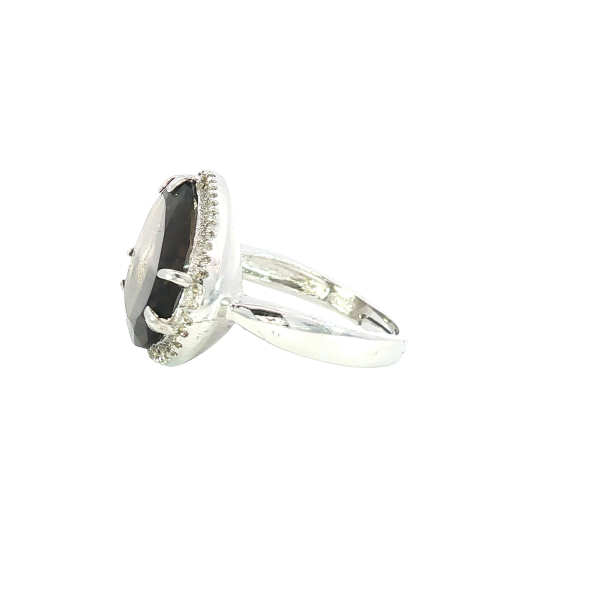 925 White Silver Fashion Rings | Carroll's (view 2)
