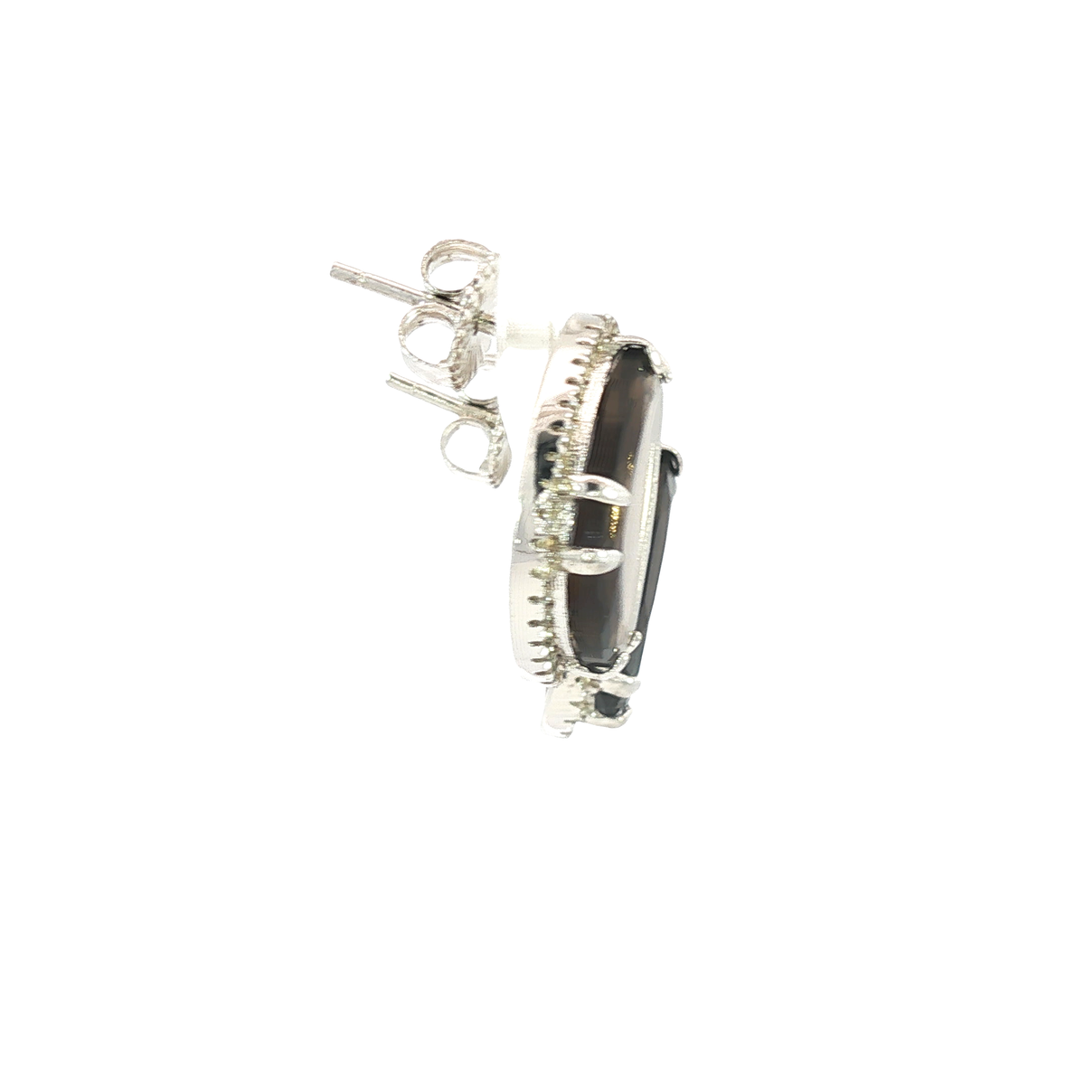 925 White Silver Earrings | Carroll's (view 4)