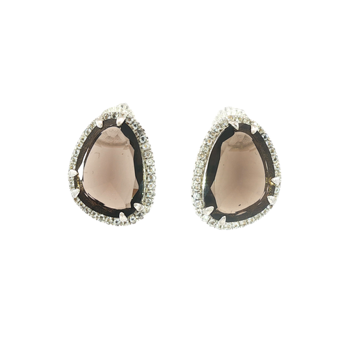 925 White Silver Earrings | Carroll's