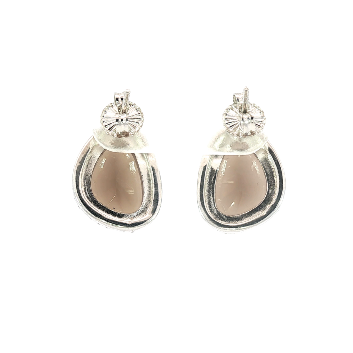 925 White Silver Earrings | Carroll's (view 3)