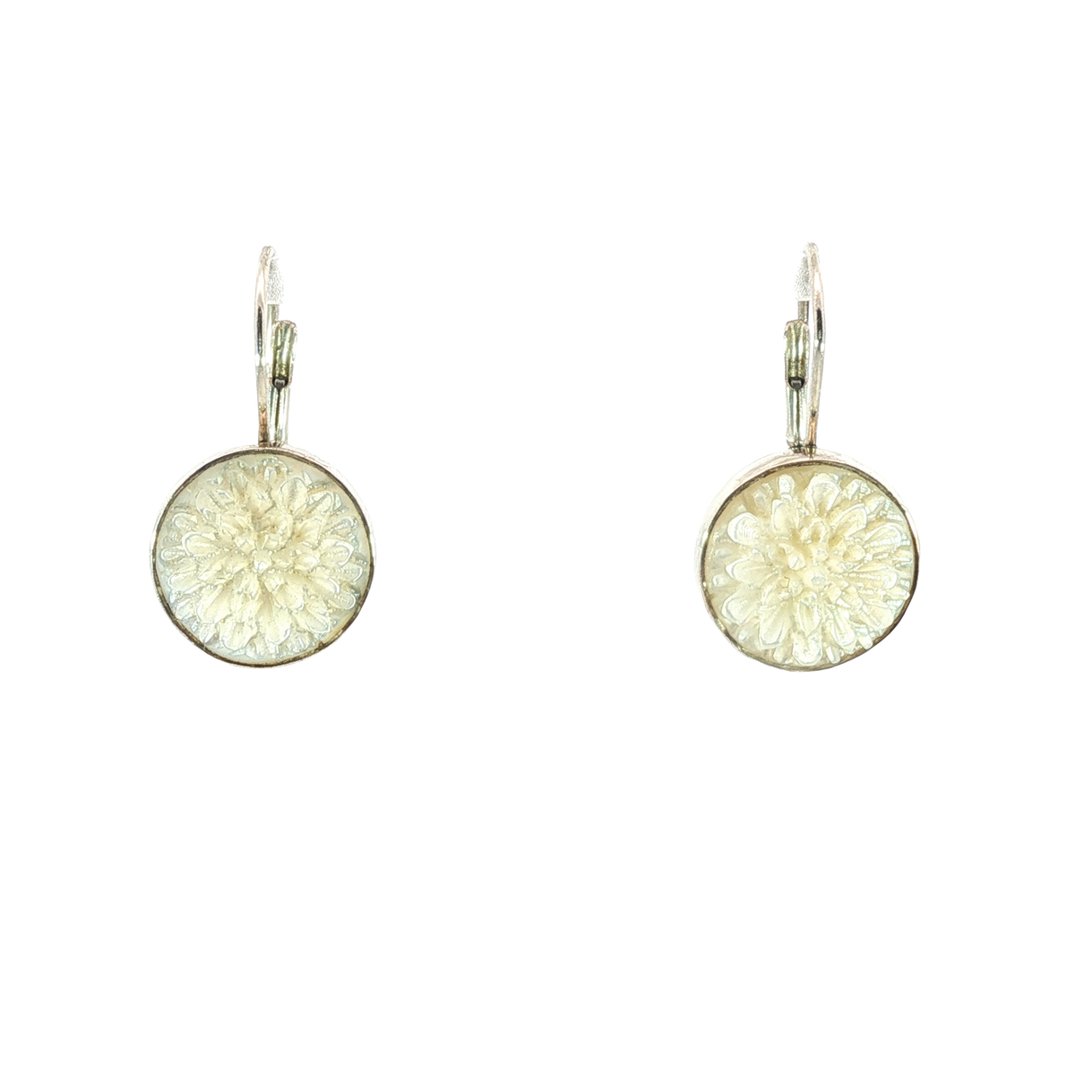 925 White Silver Earrings | Carroll's
