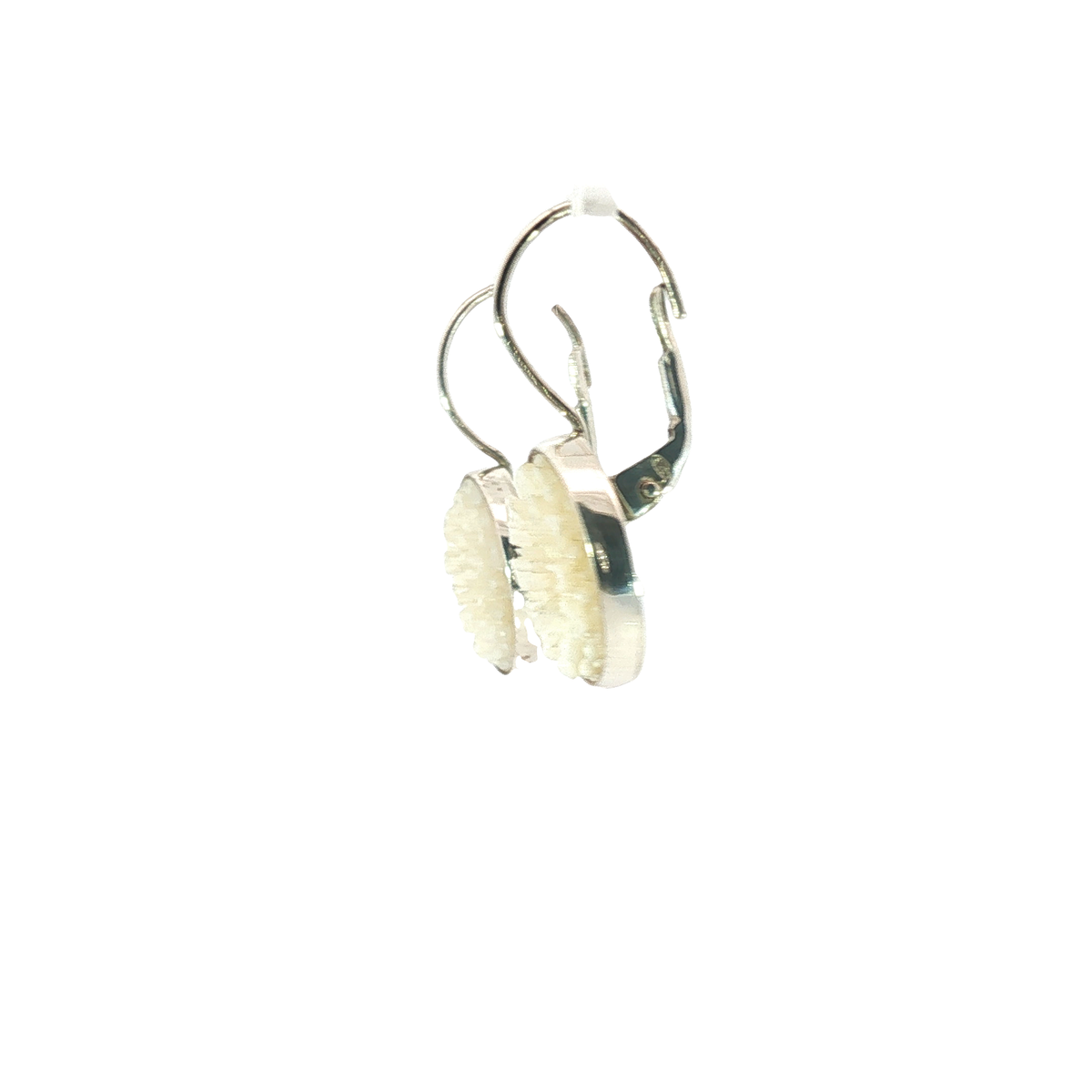 925 White Silver Earrings | Carroll's (view 2)
