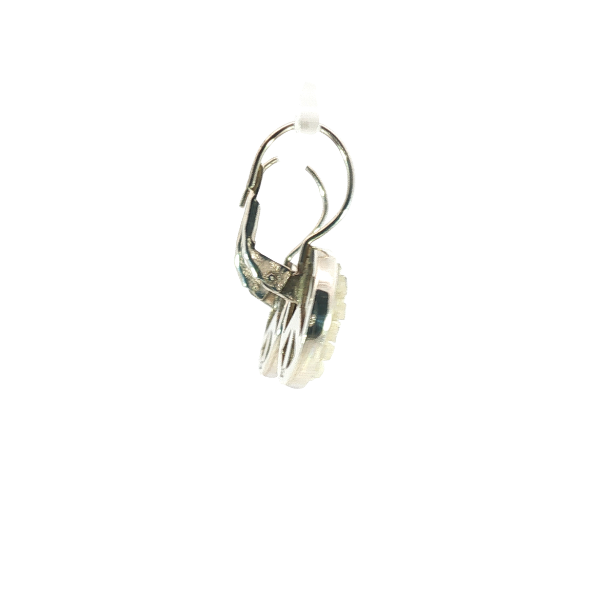 925 White Silver Earrings | Carroll's (view 4)