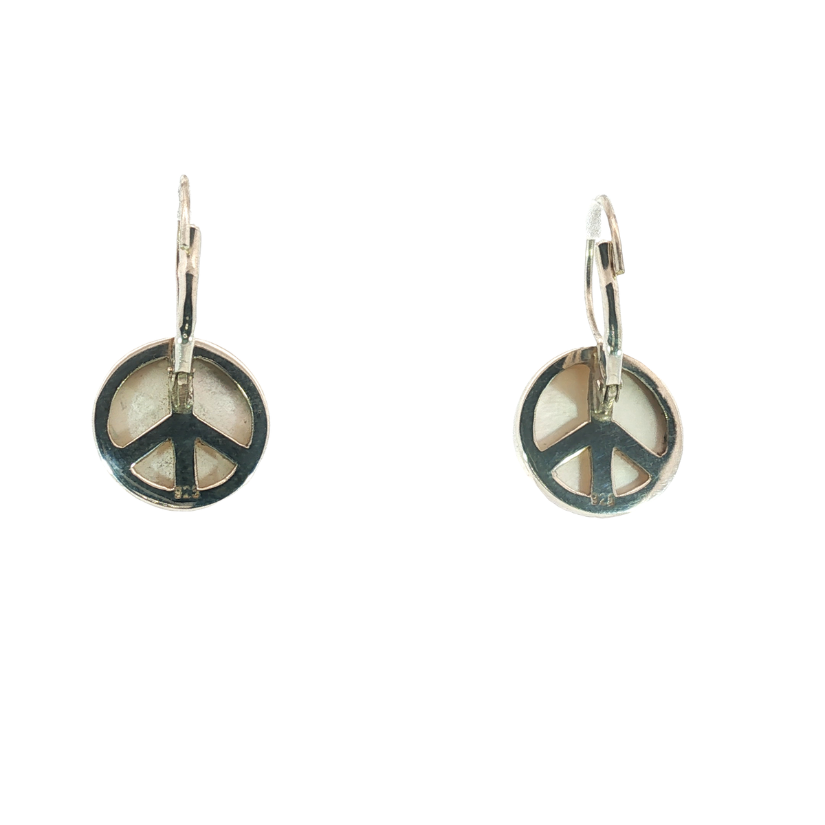 925 White Silver Earrings | Carroll's (view 3)