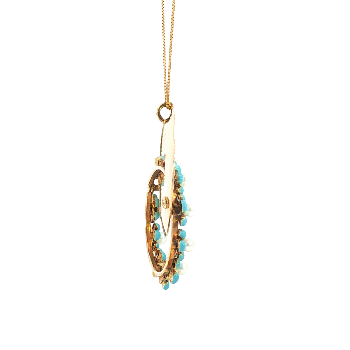 Estate 14K Pearl Necklaces | Carroll's (view 4)